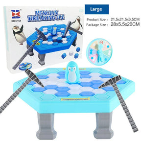 Desafio Quebra-Gelo dos Pinguins – Jogo Interativo de Família