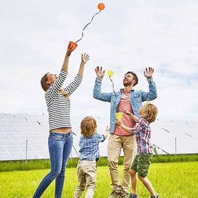 Jogo de Arremesso e Pega Bolinha – Conjunto Divertido de Coordenação Motora Infantil