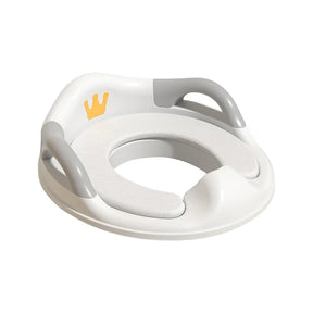 Assento Redutor Infantil Acolchoado com Alças – Adaptador Portátil Antiderrapante para Treinamento no Vaso Sanitário