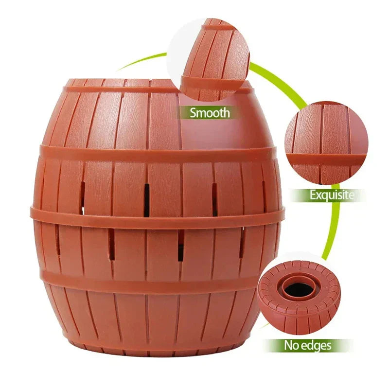 Brinquedo Pirata Surpresa - Pula pirata