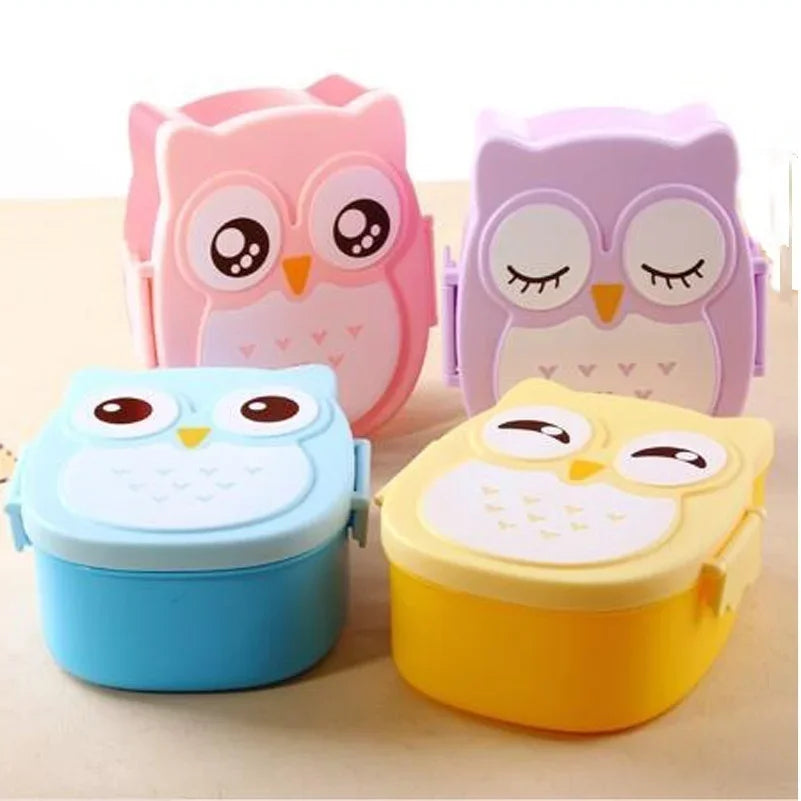 Lancheira Infantil Bento Box Portátil