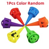 Jogo de Arremesso e Pega Bolinha – Conjunto Divertido de Coordenação Motora Infantil