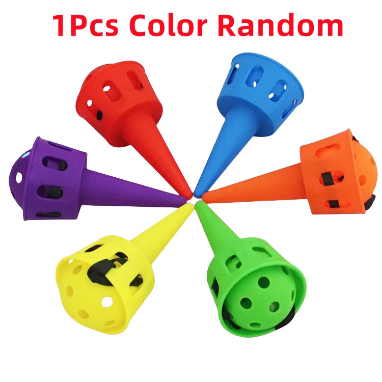 Jogo de Arremesso e Pega Bolinha – Conjunto Divertido de Coordenação Motora Infantil