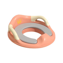 Assento Redutor Infantil Acolchoado com Alças – Adaptador Portátil Antiderrapante para Treinamento no Vaso Sanitário