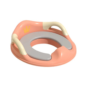 Assento Redutor Infantil Acolchoado com Alças – Adaptador Portátil Antiderrapante para Treinamento no Vaso Sanitário