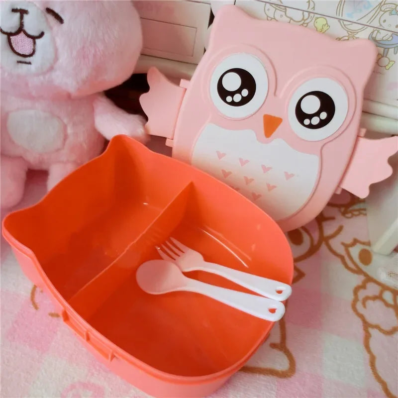Lancheira Infantil Bento Box Portátil